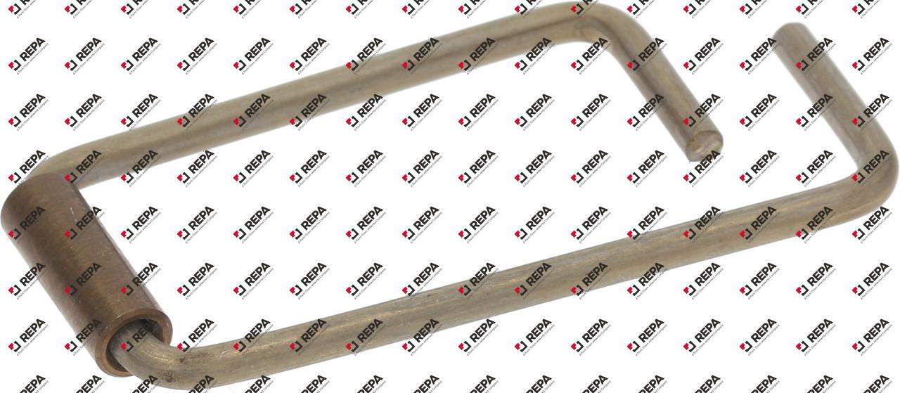 Spring ø 6mm L 61mm W 27,5mm for door handle