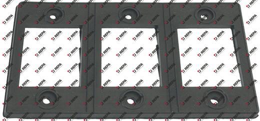 Joint L 137mm lar. 79mm épaisseur 3,5mm