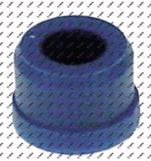 Plug ø 11mm blauw L 8mm voor stoothoek vpe 1stuk