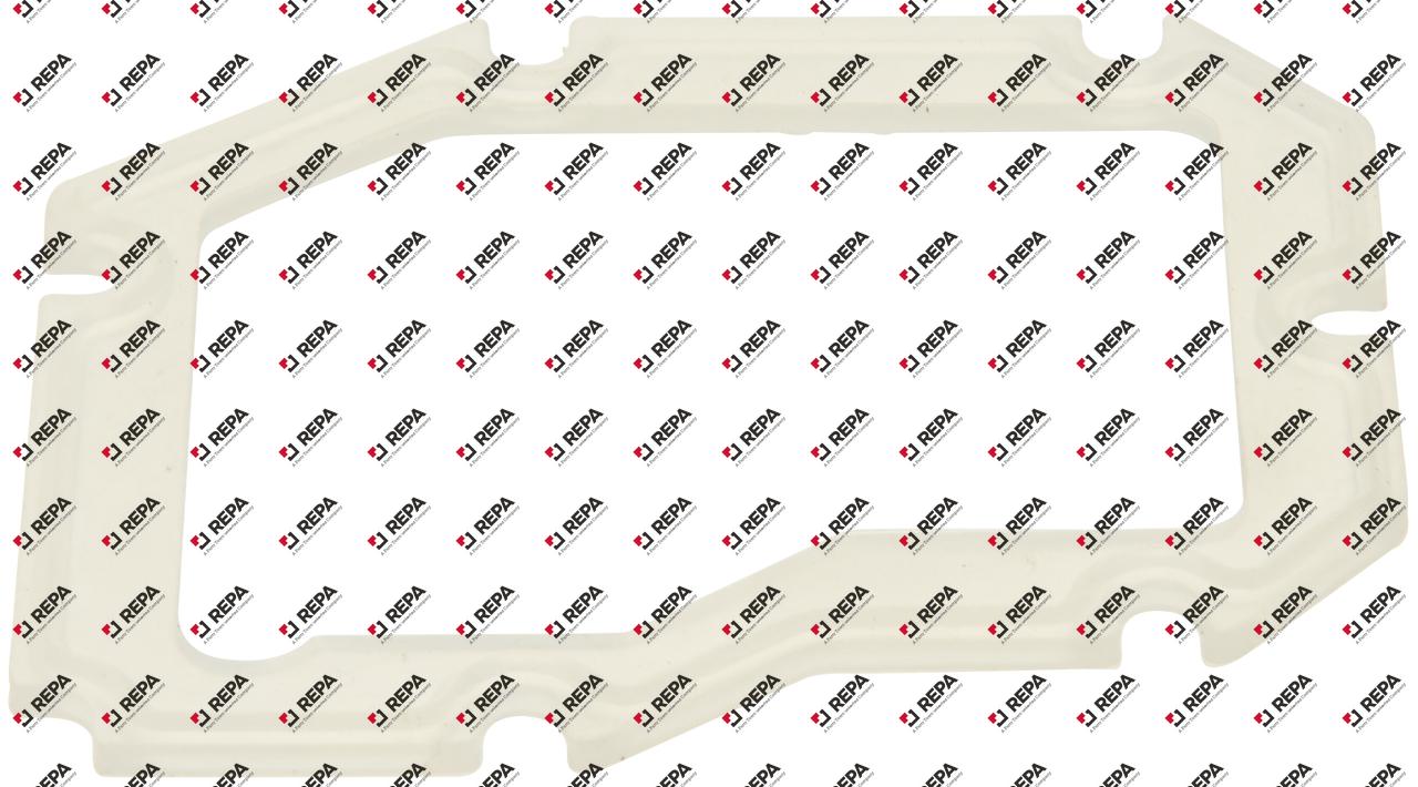 Flenspakking L 101mm B 83mm materiaaldikte 5mm