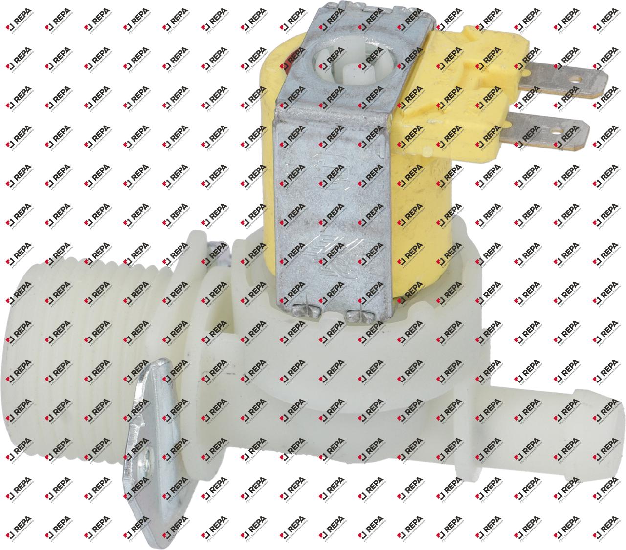 Magnetventil 1-fach gerade Kunststoff Eingang 3/4"