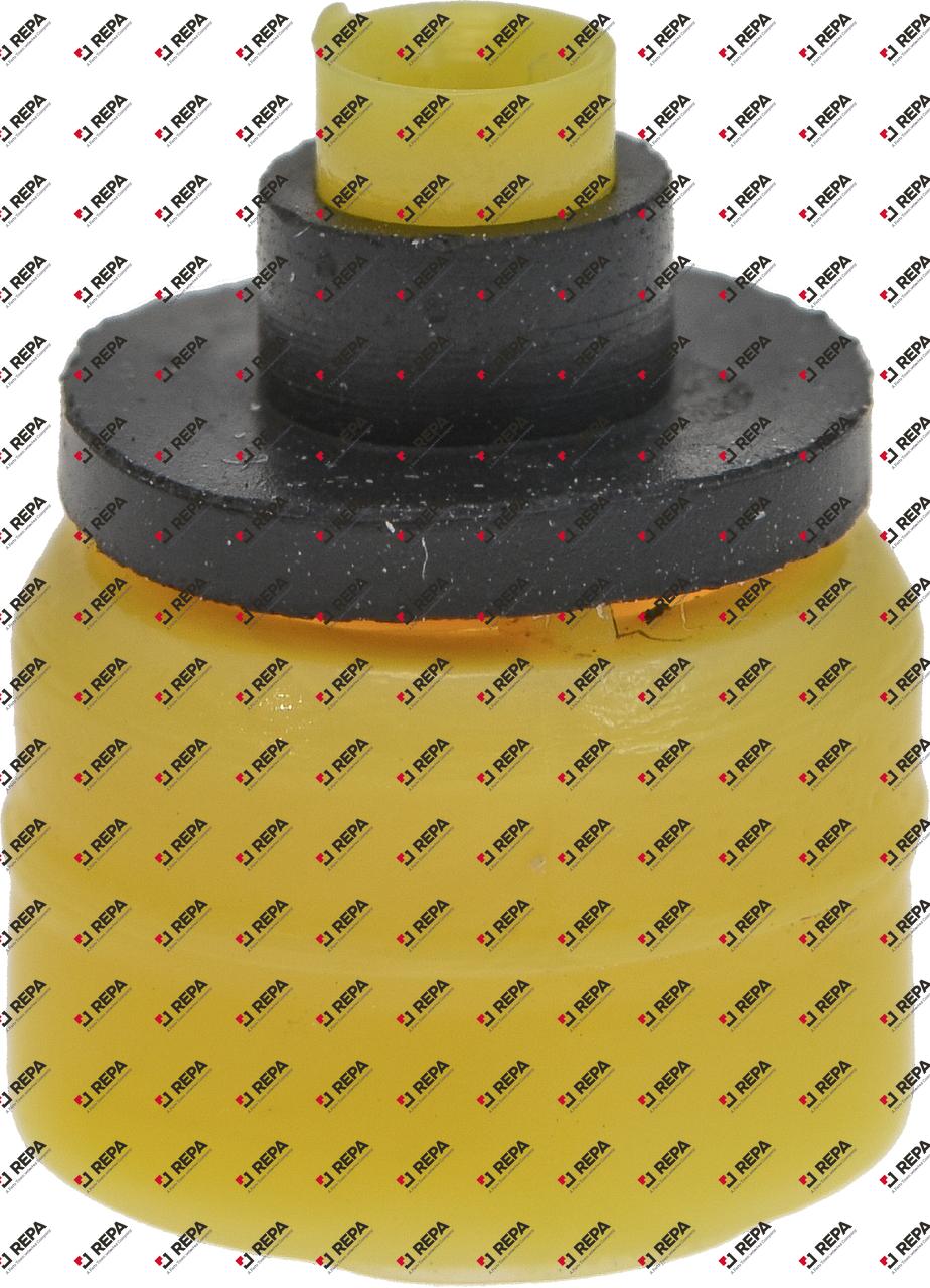 Réduction jaune TP débit 2,5l/min tolérance ±25%