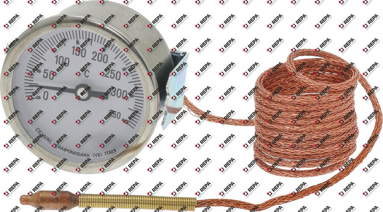 Thermometer capillaire 1450mm voeler ø 6,5mm