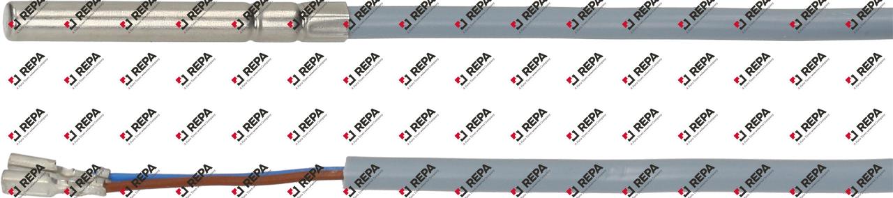 Temperaturfühler PTC 1kOhm Kabel PVC