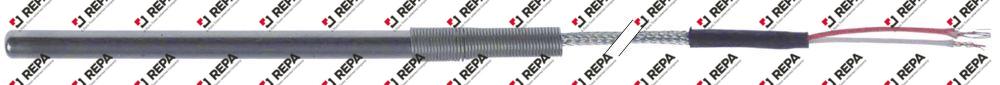Temperaturfühler Pt100 Kabel Vetrotex