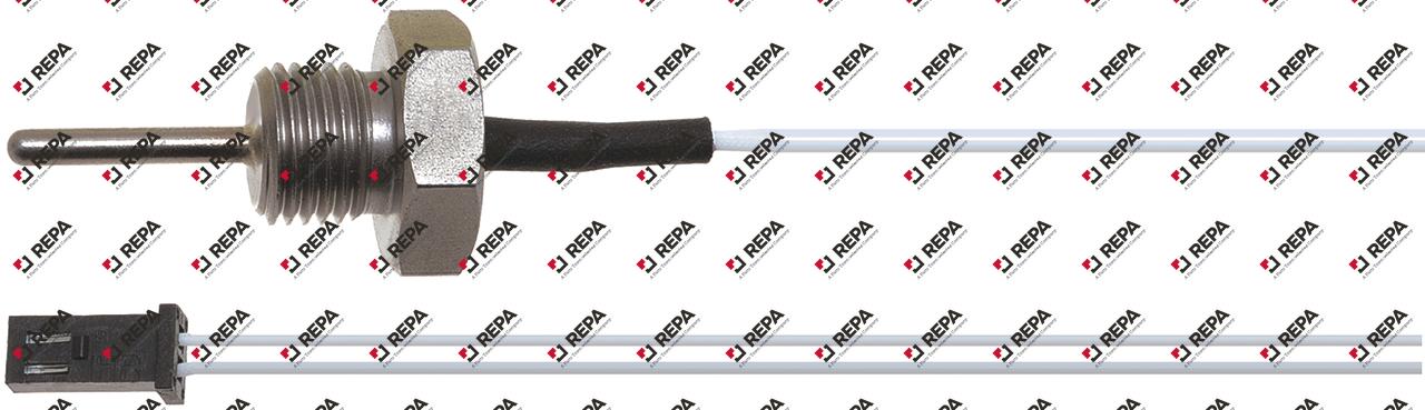 Temperature probe NTC cable glass fibre