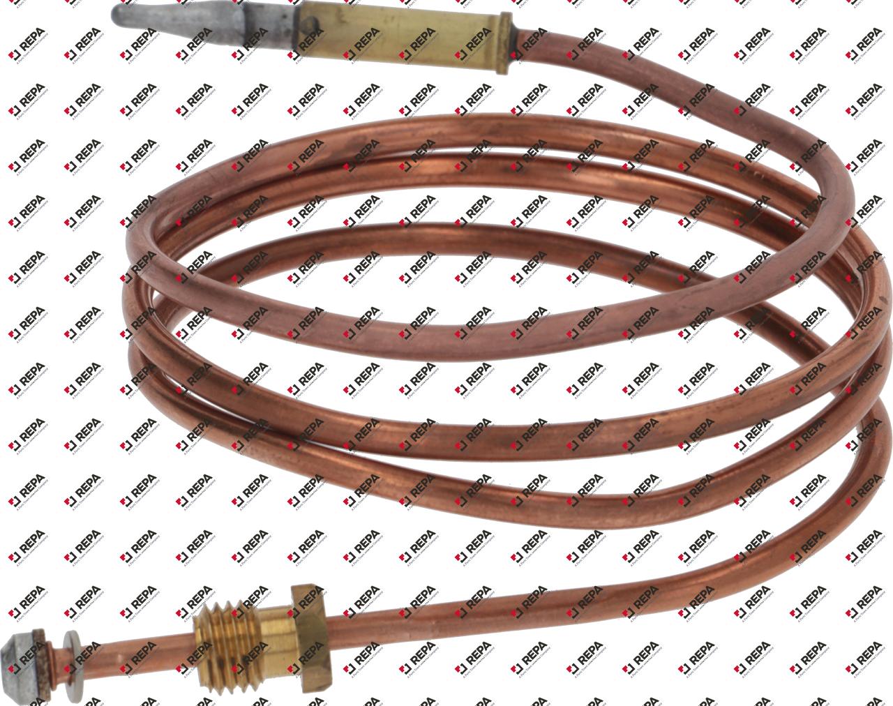 Thermocouple M8x1 L 750mm plug connection ø5.0mm