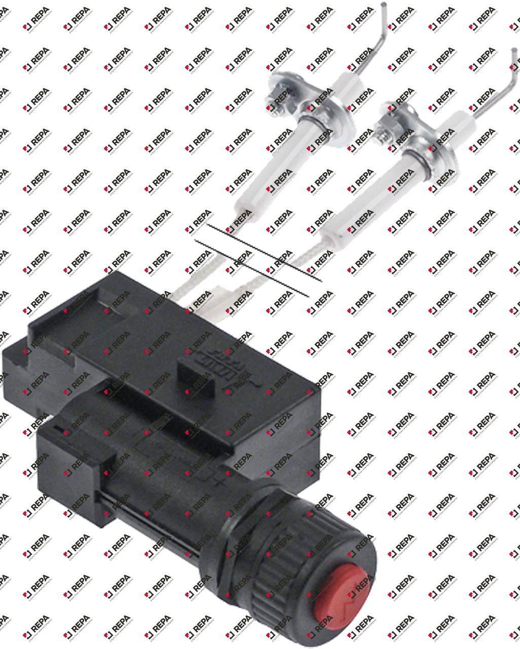 Piezozünder Einbau ø 20 mm