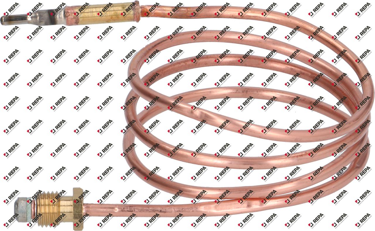 Thermocouple M9x1 L 750mm plug connection ø5.0mm