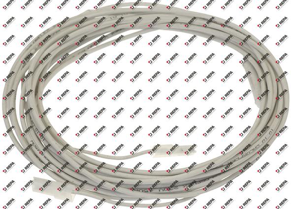 Heating cable 450W 230V L 8000mm silicone ø 3mm