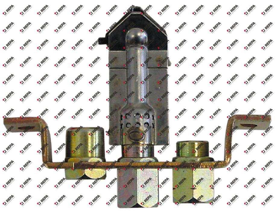 Pilot burner 3 flames POLIDORO