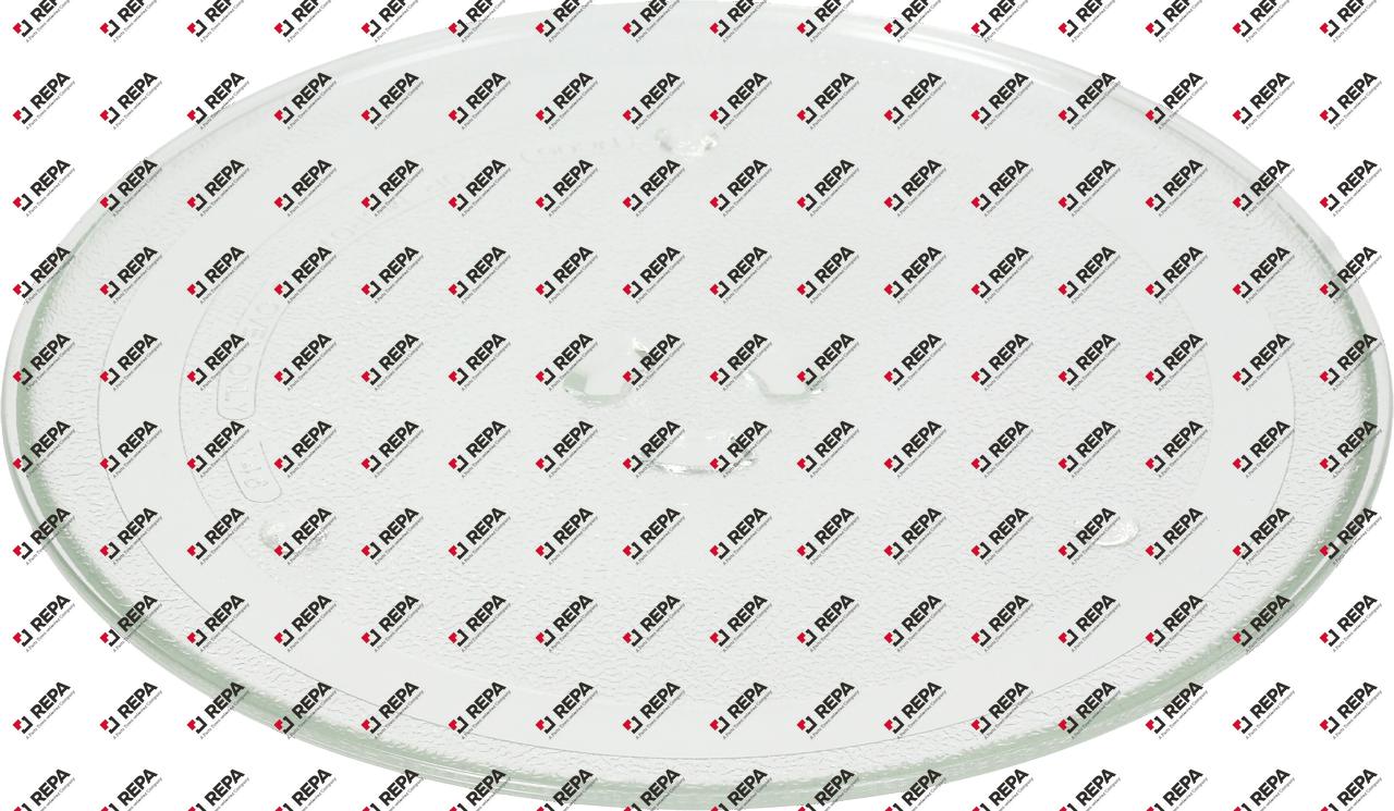 Rotation plate ø 255mm microwave DE74-00027A