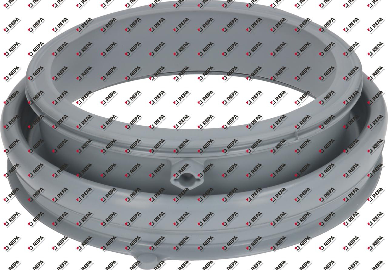 Washing machine door seal for washing machine