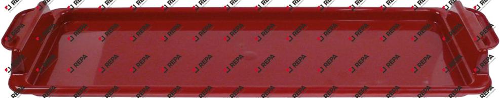Crumb tray red H 54mm L 648mm W 216mm for UHC GN