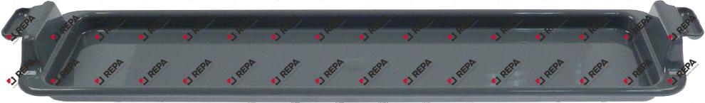 Kruimel tray grijs H 54mm L 648mm B 143mm voor
