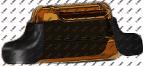 Fermoir mesure 1/3 noir