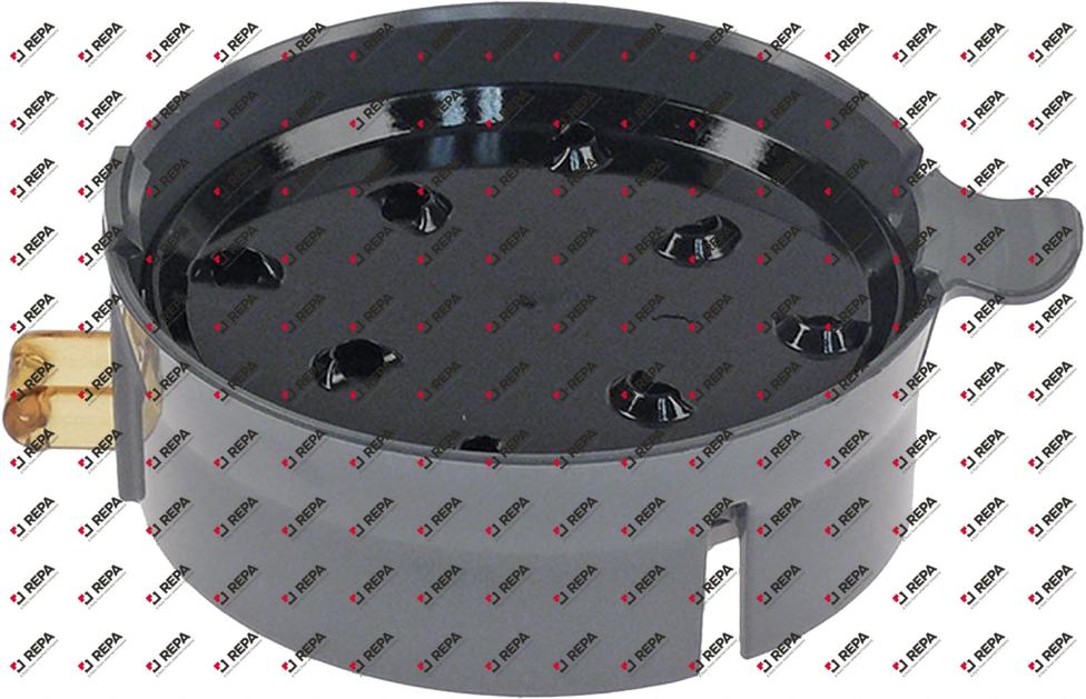 Dosing system ø 90 mm grey H 32 mm
