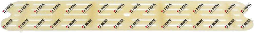 Ripiano H 19mm L 459mm lar. 101mm "Opti-Loc"