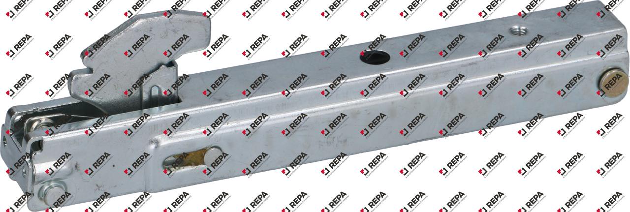 Oven hinge L 170mm W 22mm mounting distance 142mm