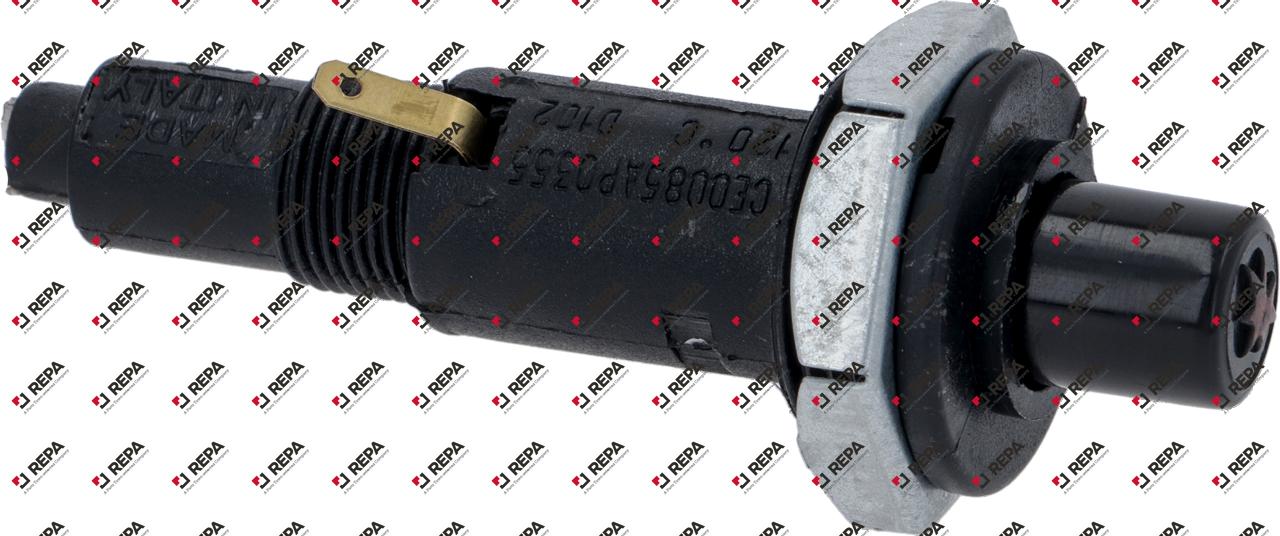 Piezozünder Einbau ø 22 mm Anschluss ø2,4mm