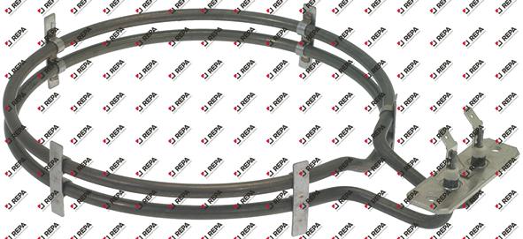 Heating element 2500W 220V L 240mm L1 45mm W1 31mm