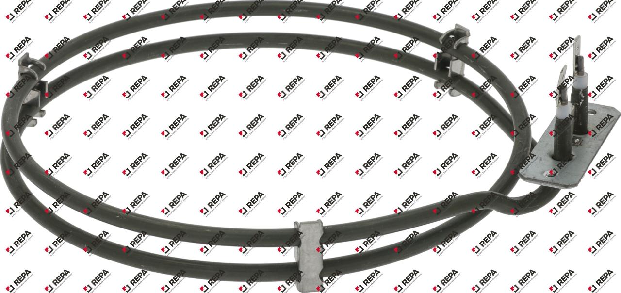 Heating element 1750W 220V L 222mm L1 14mm W1 30mm