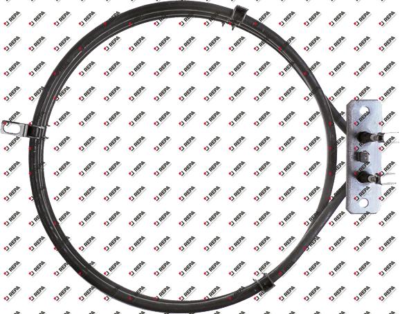 Resistencia 3000 W 230 V L 205 mm L1 11 mm