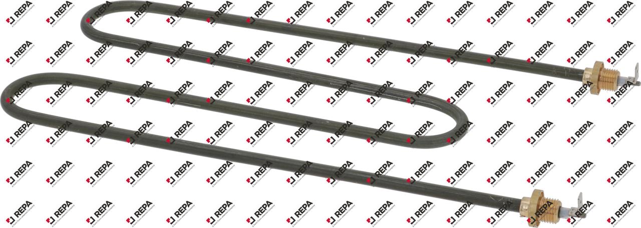 Heizkörper 1000 W 230 V L 290 mm 2-Lochbefestigung