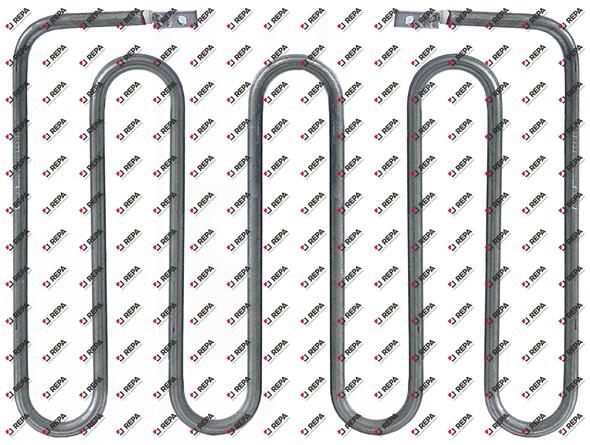 Heating element 1200W 230V L 180mm W1 55mm