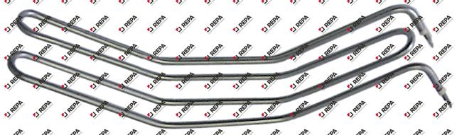 Heating element 1500W 230V L 350mm L1 130mm