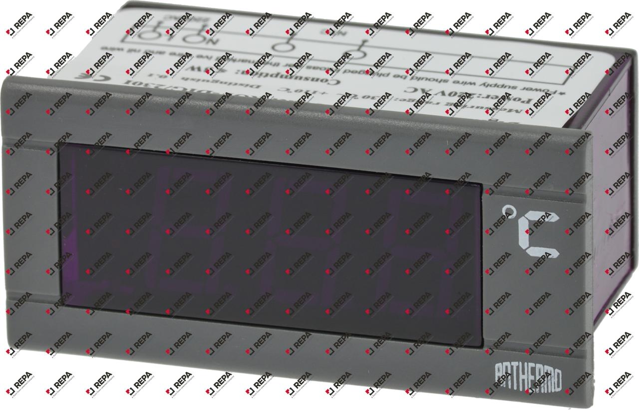 Thermomètre 230V longueur de câble 2500mm