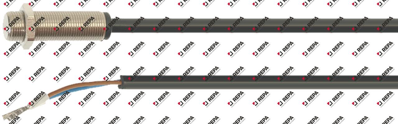 Magnetic switch 250V 0,5A thread M10x0.75