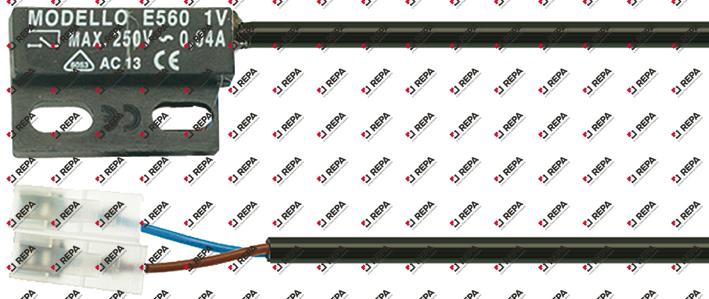 Magnetic switch 250V 0,04A connection cable