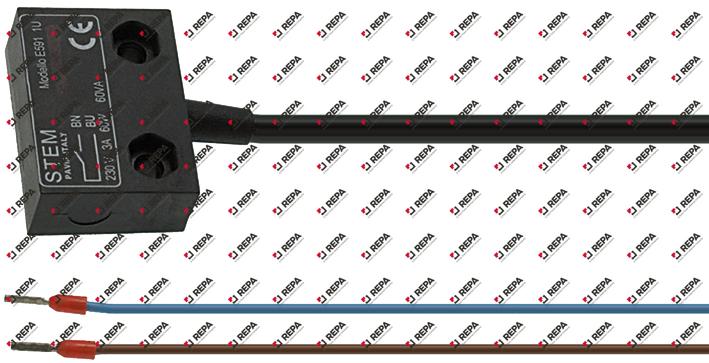 Magnetschalter 230 V 3 A Anschluss Kabel