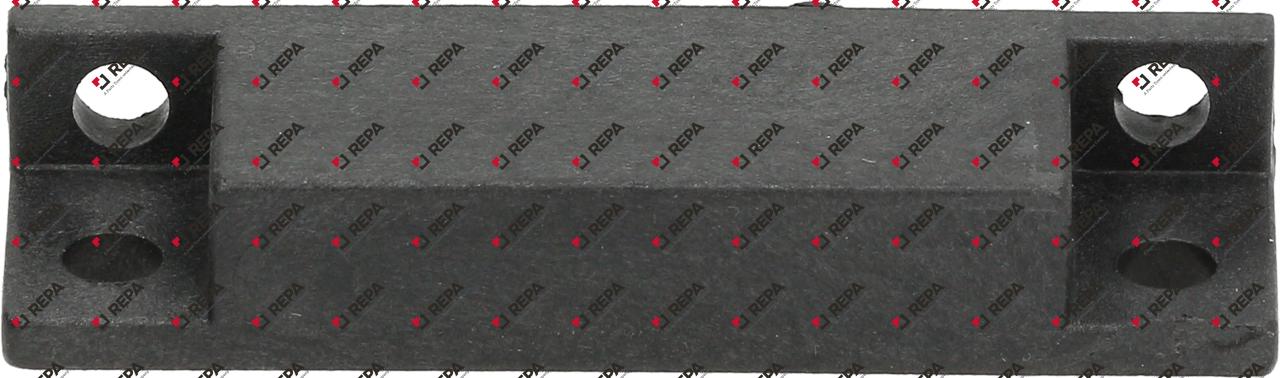 Magnet LA 51 mm ø 4,8 mm H 11 mm L 63 mm B 18,8 mm