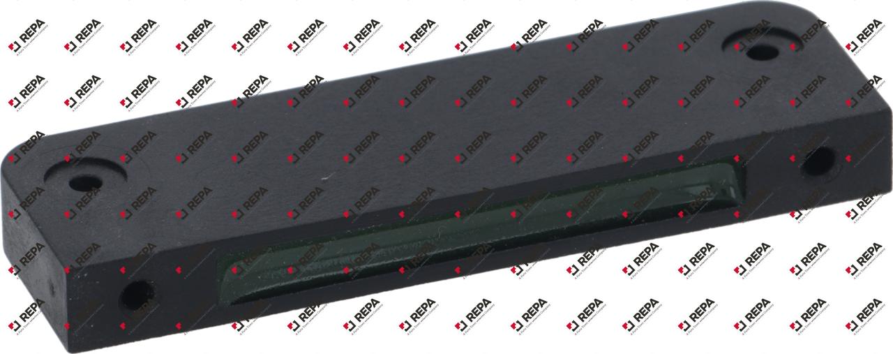 Magnete int. dei fori 52,5mm H 7,3mm L 63mm