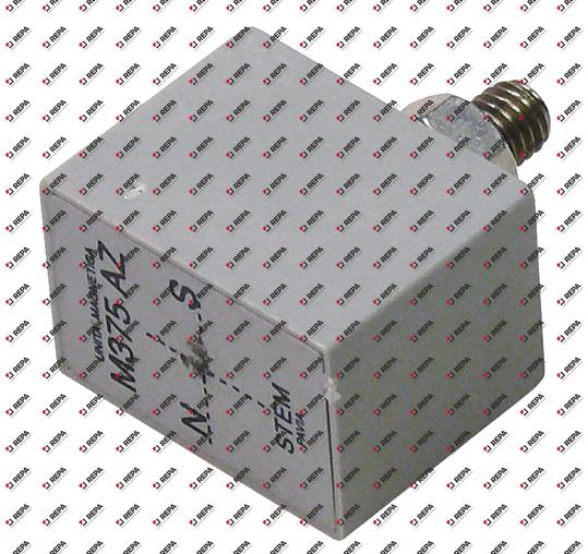 Magnet H 18 mm L 23 mm B 16 mm M5