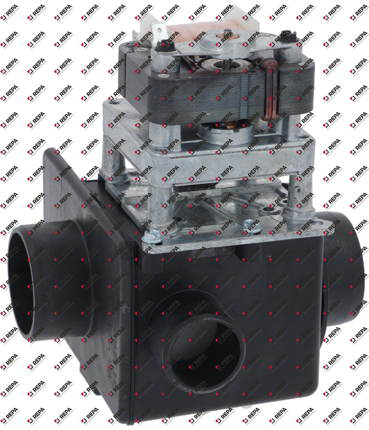 Ablaufventil 220-240V Eingang 50 mm