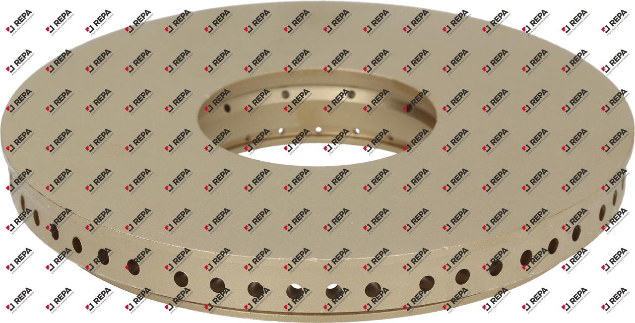 Chapeau de brûleur ø 125mm int. ø 46,5mm E
