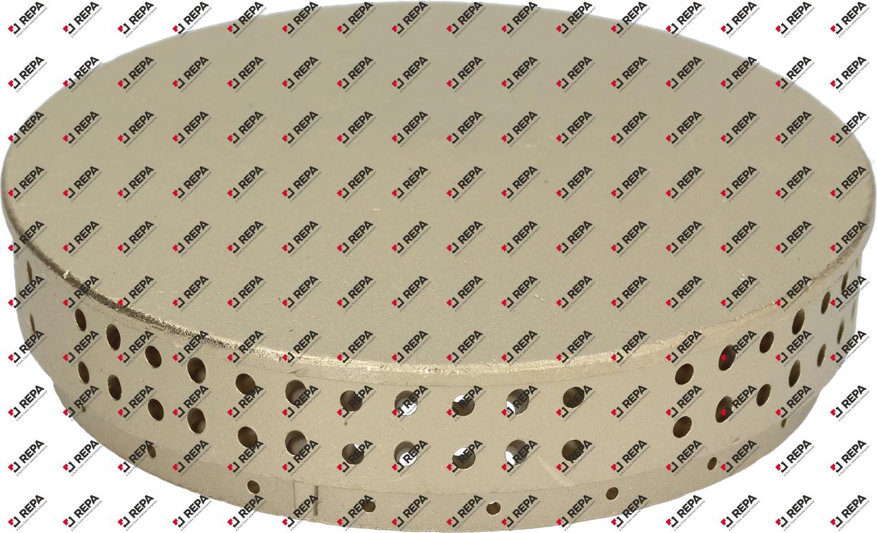 Chapeau de brûleur ø 100mm 10kW