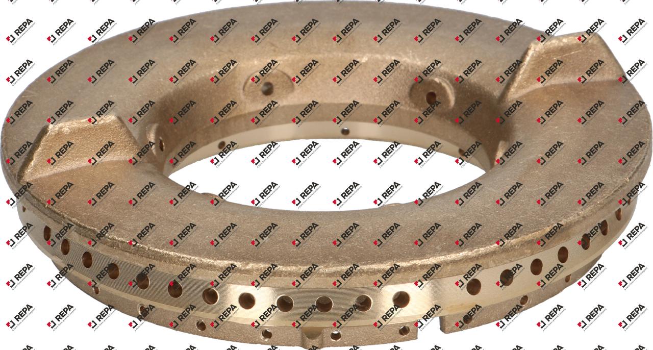 Chapeau de brûleur ø 105mm int. ø 54mm