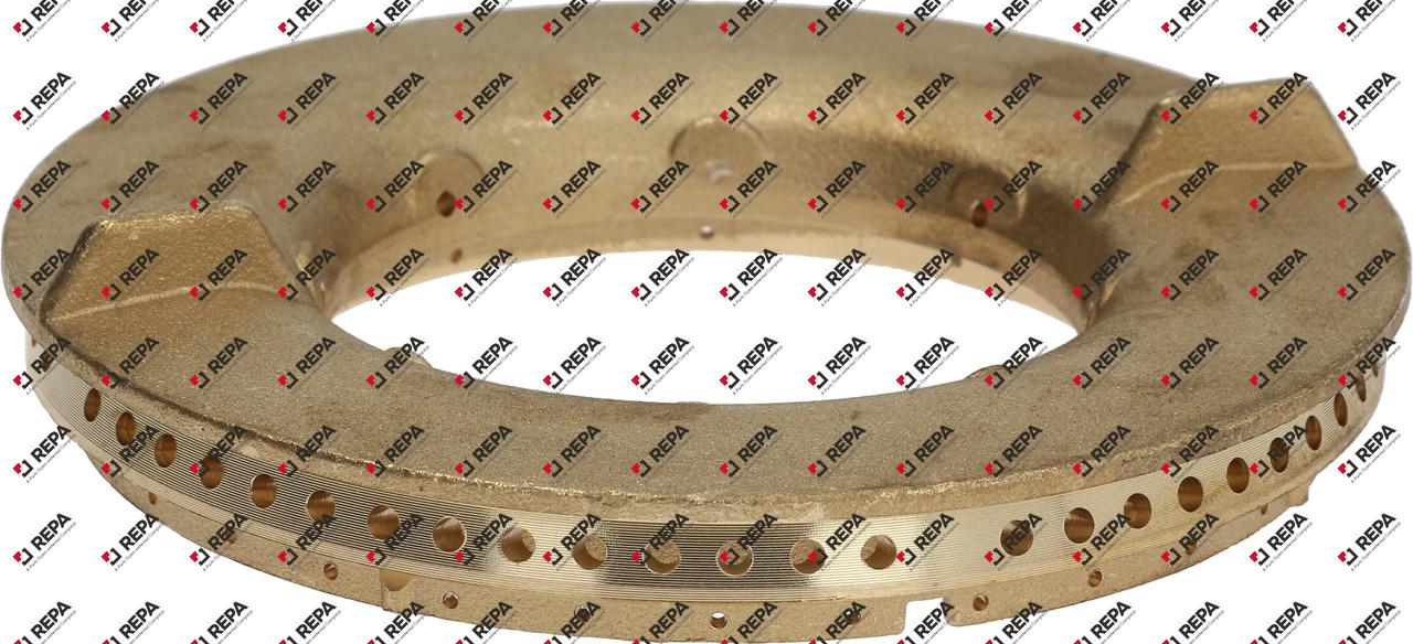 Tapa de quemador ø 125 mm con orificio central