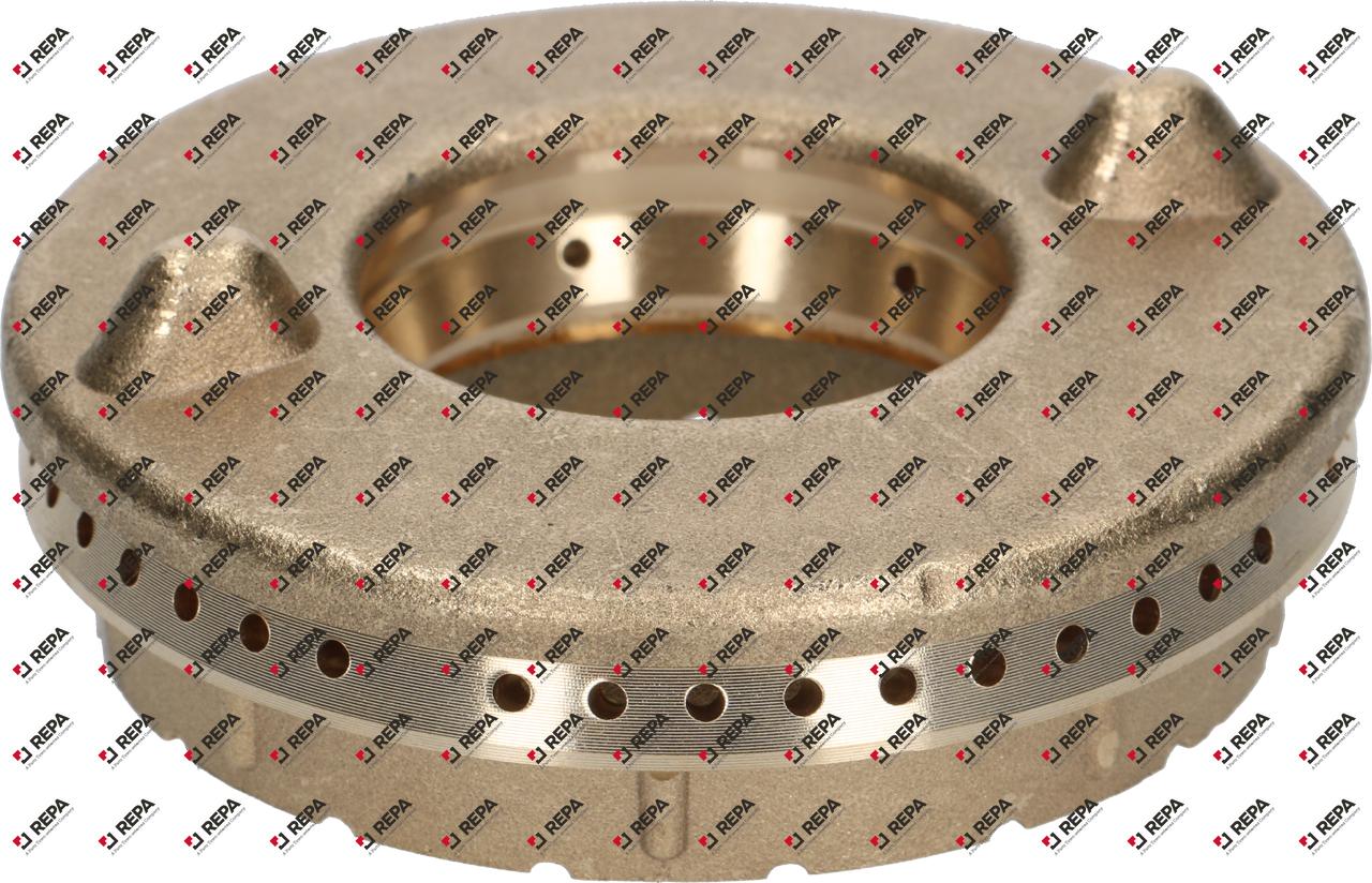 Brennerdeckel ø 90 mm mit Mittelloch