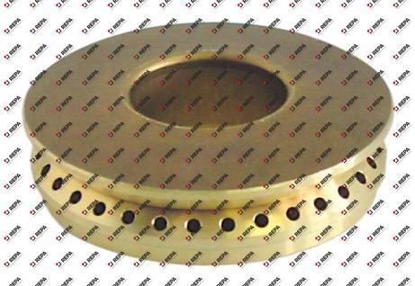 Brennerdeckel Typ 833 ø 78 mm H 22 mm