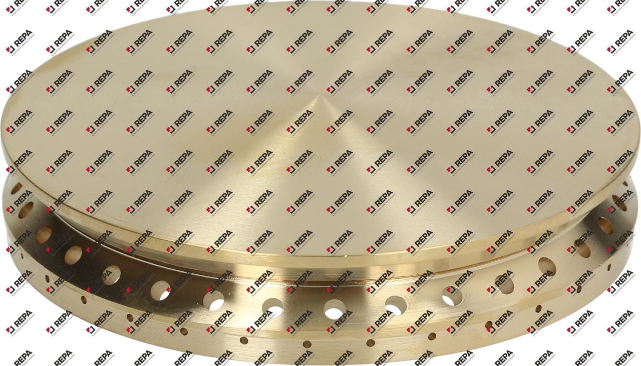 Burner cap ø 100mm mounting ø 97mm