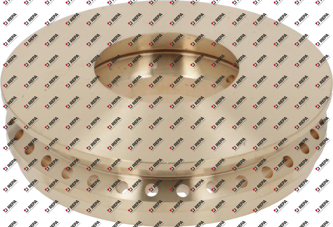 Burner cap ø 78mm with central hole