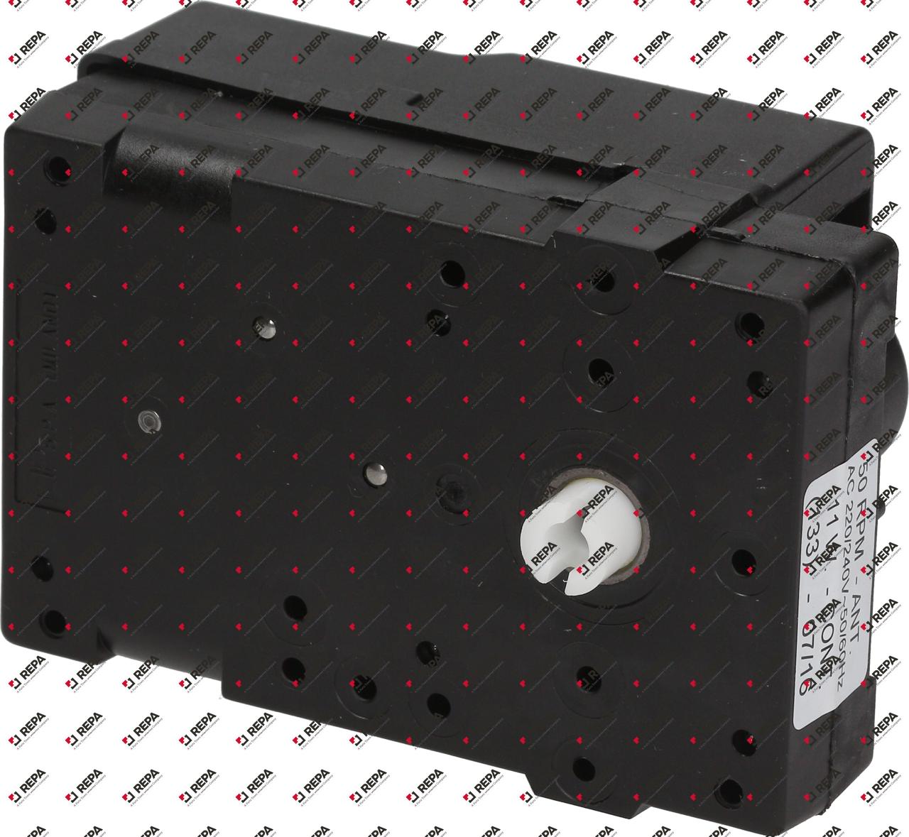 Motoréducteur 220/240V 50tr/min arbre ø 4mm 11W