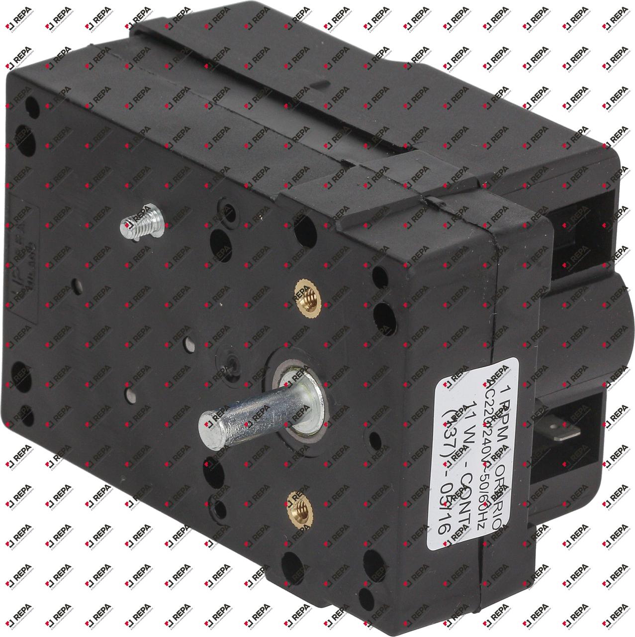 Getriebemotor 230 V 1 U/min Welle ø 7 mm 11 W