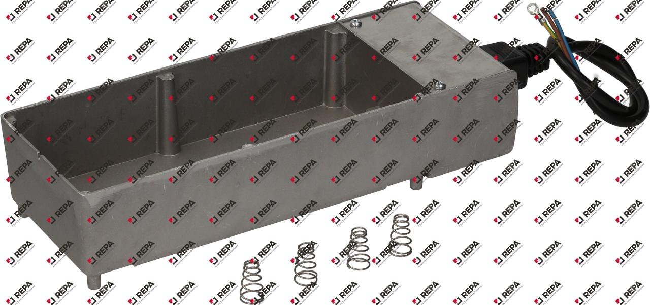 Abtauwanne 300 W 230 V L 315 mm B 120 mm