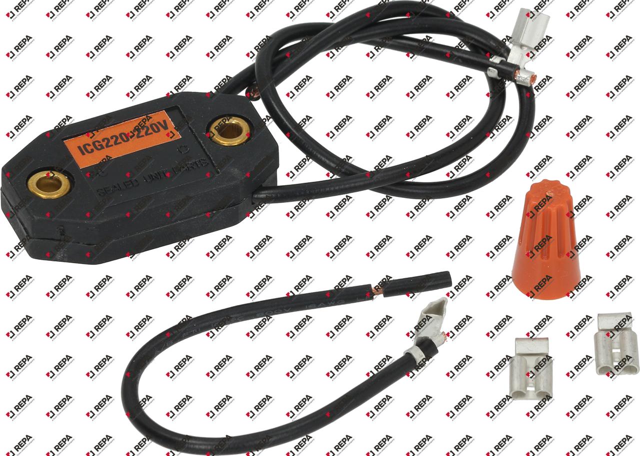 Relais 220 V ICG220 PTC für Kompressor